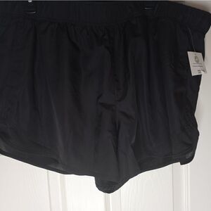 NWT Athletic Works Women's Bermuda with Pockets Gray SIZE XXXL (22)